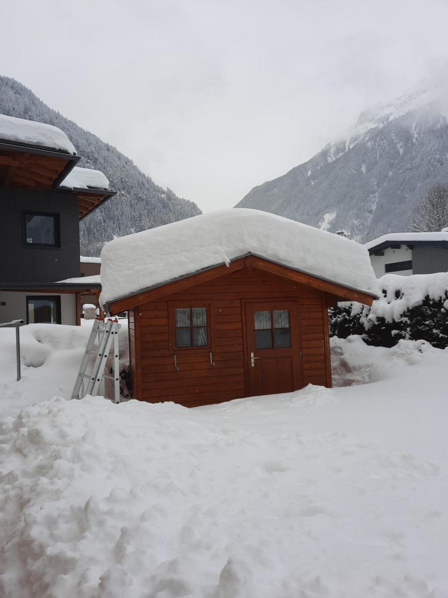 Haus Tanja Daire Längenfeld Dış mekan fotoğraf