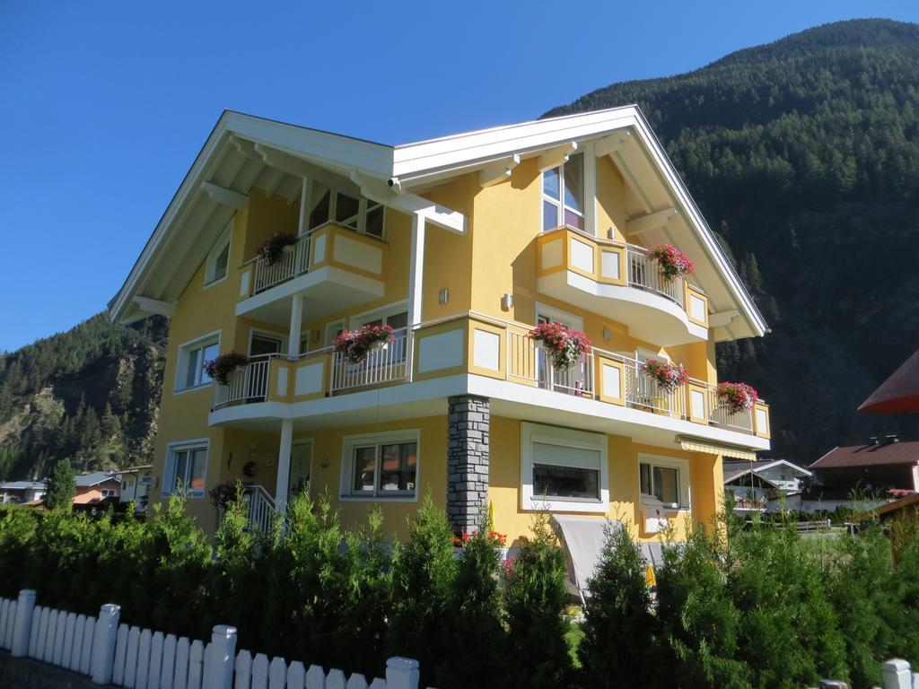 Haus Tanja Daire Längenfeld Dış mekan fotoğraf